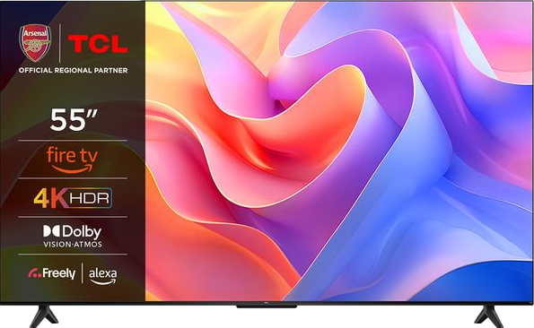 Fire TV 55" Smart 4K Ultra HD HDR LED TV with Amazon Alexa