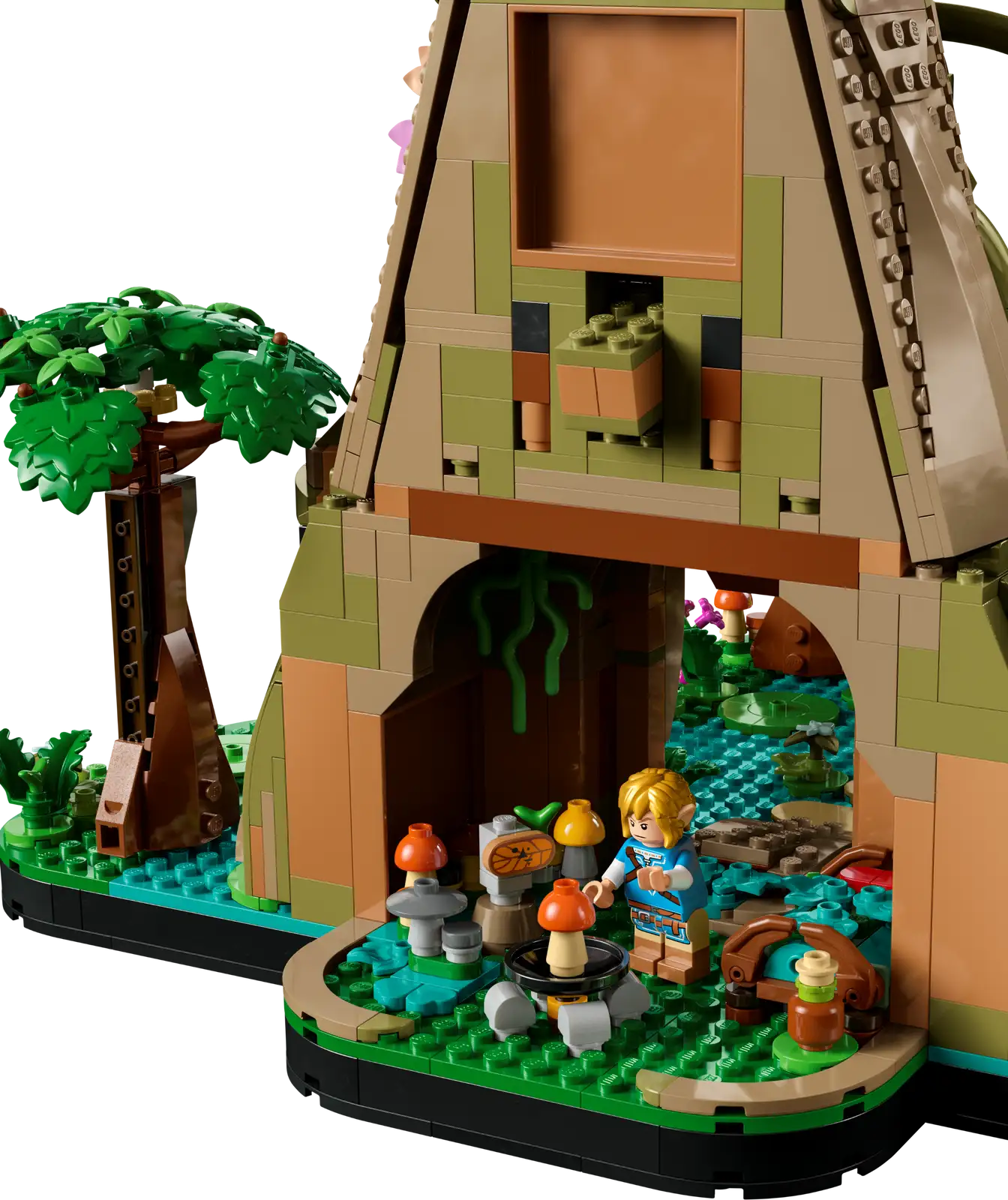 LEGO The Legend of Zelda Great Deku Tree thumbnail