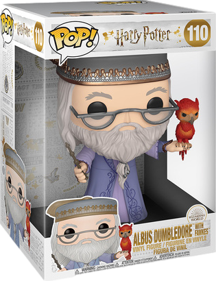 Pop! Harry Potter Albus Dumbledore With Fawkes
