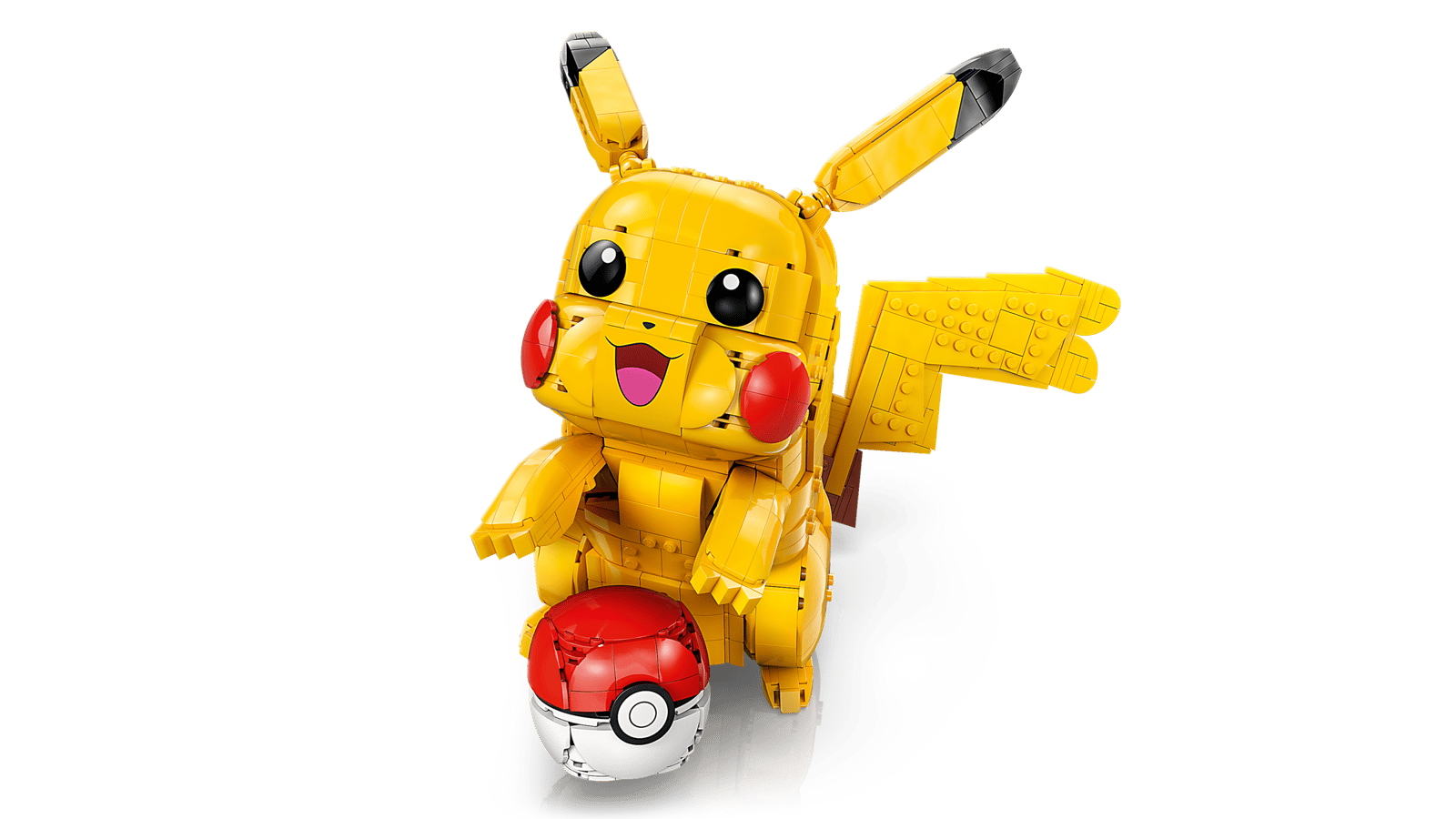 LEGO Pokémon Pikachu and Poké Ball thumbnail