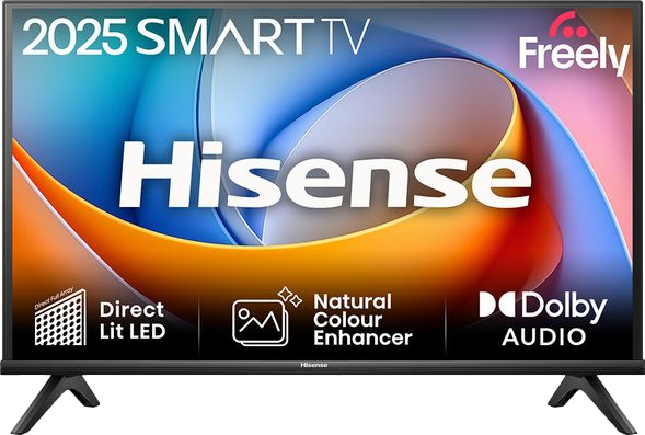A4Q 32" LED HD Ready HDR Smart TV with Freely