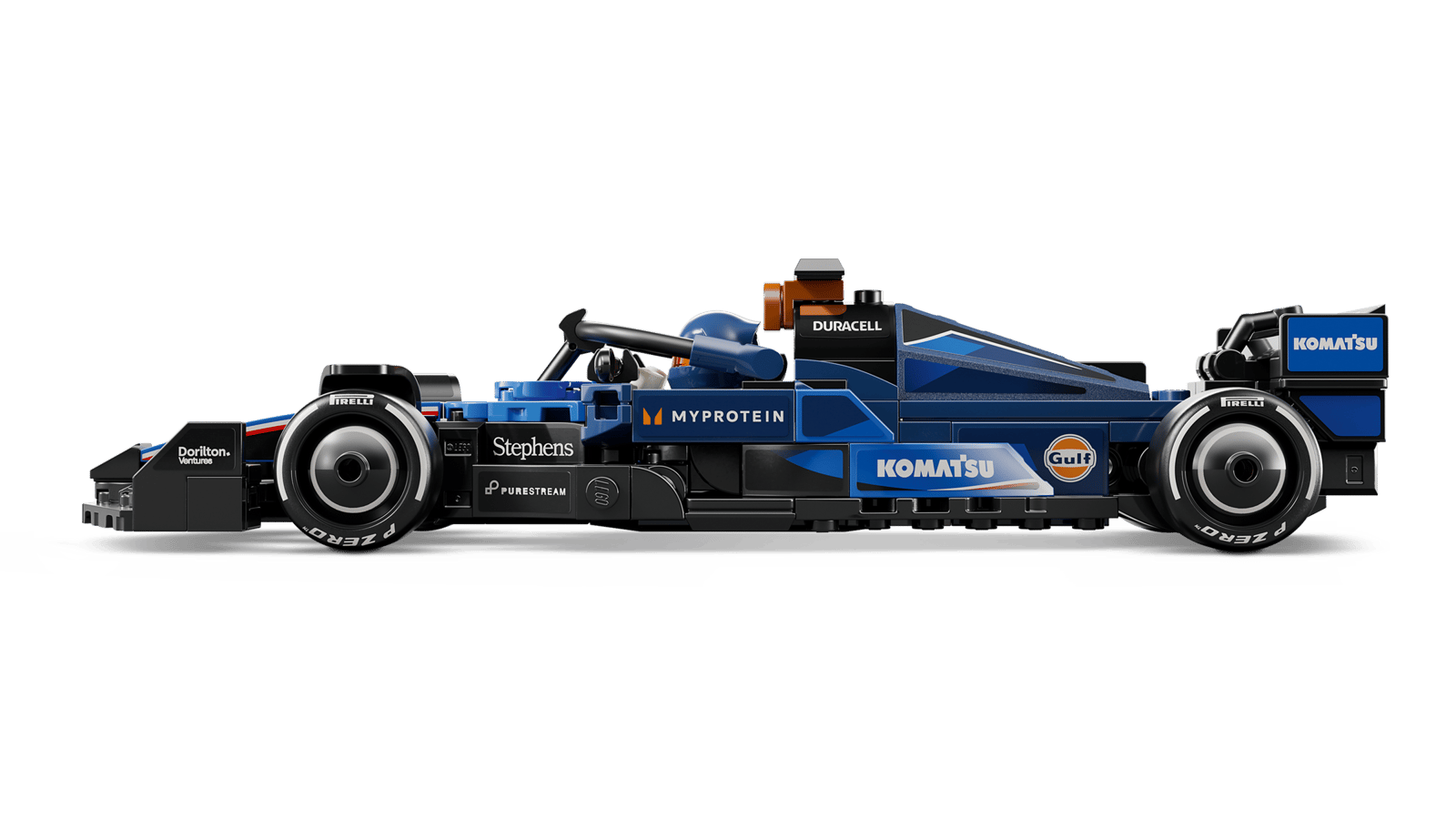 LEGO Speed Champions Williams Racing FW46 F1 Race Car thumbnail
