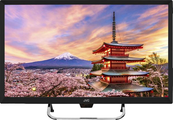 24" HD Ready LED TV Black