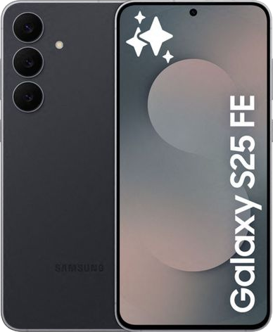 Galaxy S25 FE 128GB Jetblack