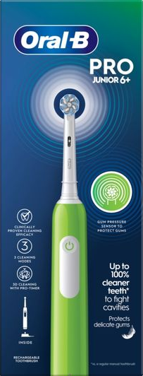 Pro Junior Electric Toothbrush Green