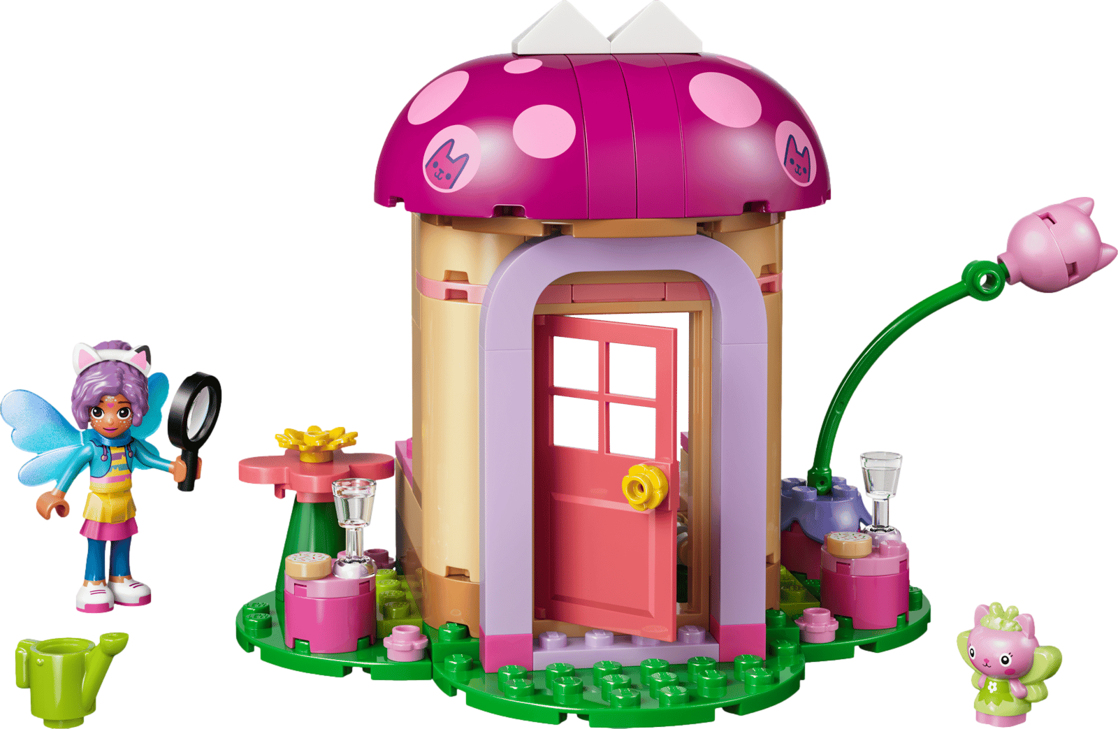 Gabby's Dollhouse Kitty Fairy's Garden House