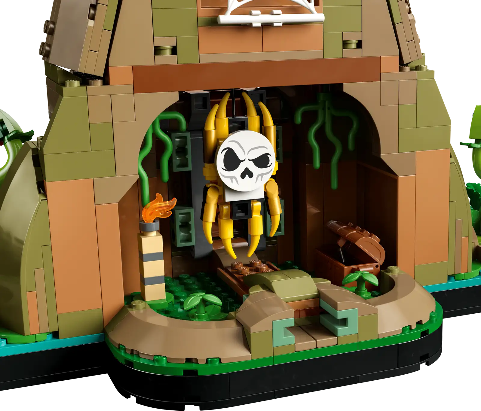 LEGO The Legend of Zelda Great Deku Tree thumbnail