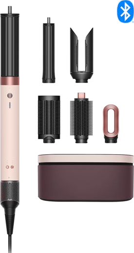 Airwrap Co-anda 2x Straight + Wavy Multi-Styler & Dryer Ceramic Pink & Rose Gold