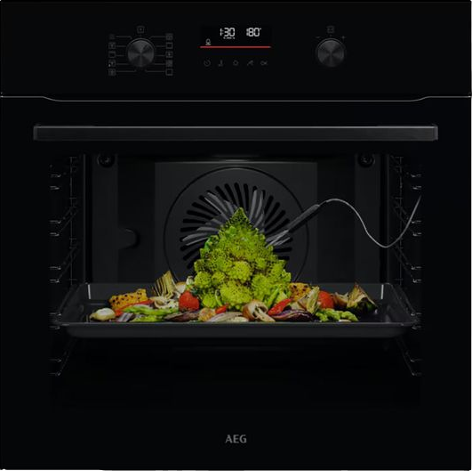 6000 SenseCook Electric Oven Black