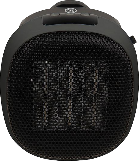 Portable Plug Heater Black