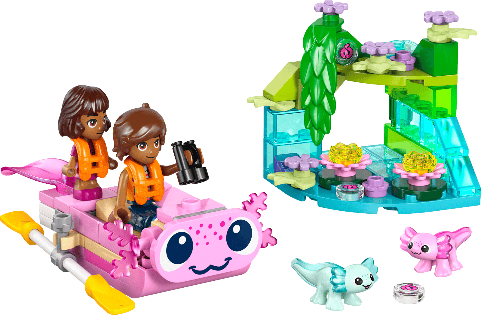 Friends Axolotl Adventure Boat