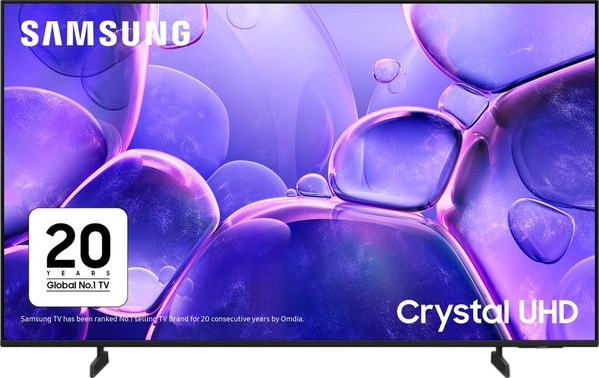 43" Crystal UHD 4K HDR Smart TV 2025