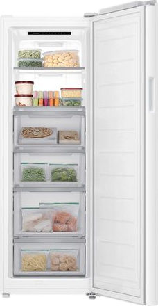 Total No Frost Tall 206L Freezer White