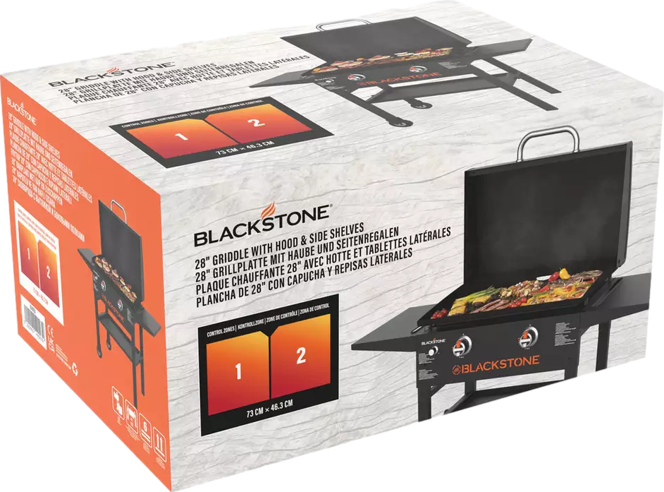 Blackstone 28" Griddle with Hood thumbnail