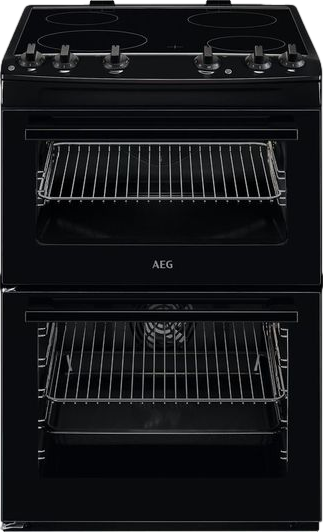 5000 SurroundCook 60cm Electric Ceramic Cooker Black