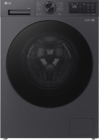 Series 3 Counter-Depth MAX WiFi-enabled 9kg 1200 Spin Washing Machine Black