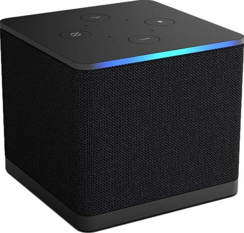 Fire TV Cube 4K Ultra HD Streaming Media Player with Alexa (2022)