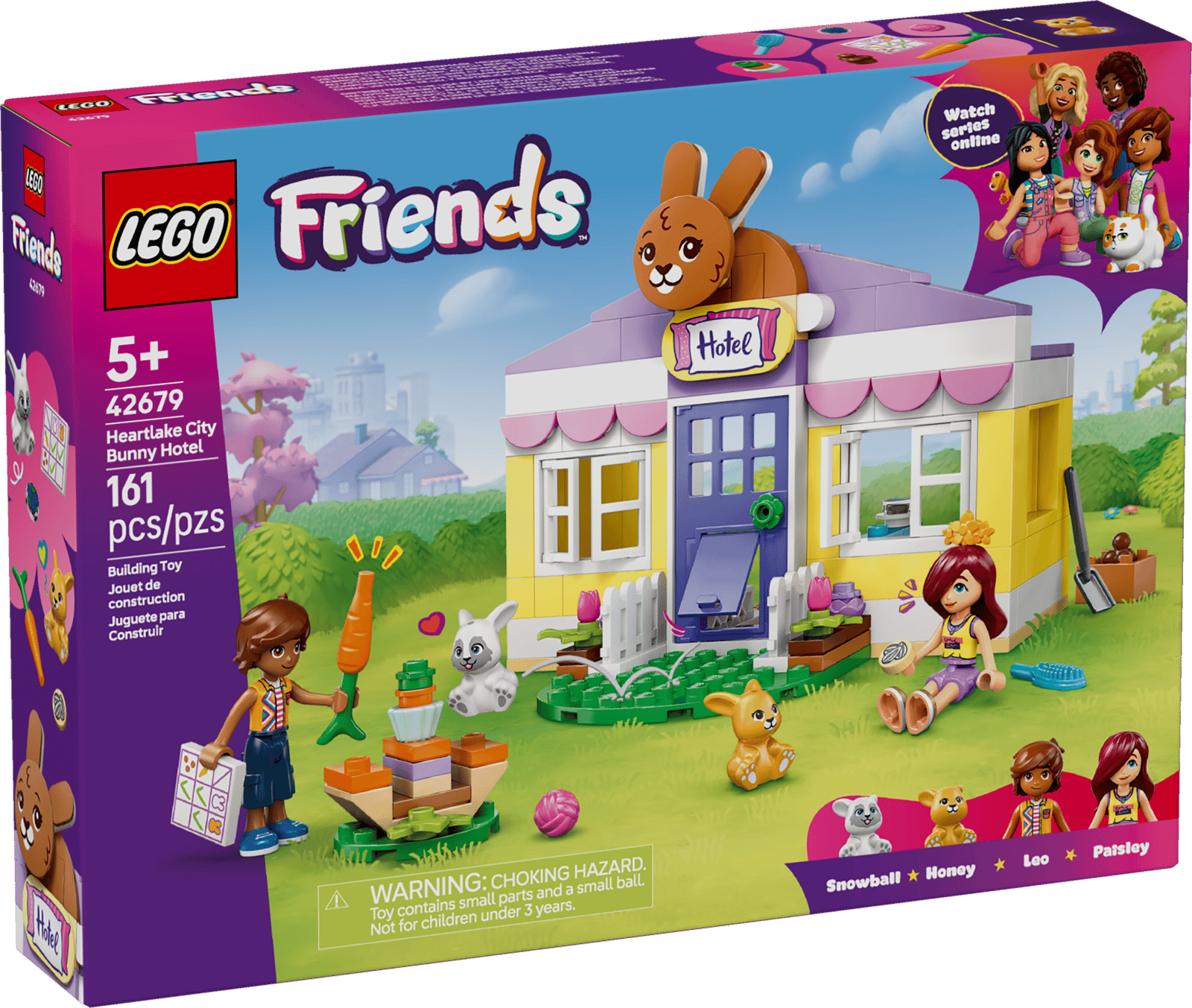 LEGO Friends Heartlake City Bunny Hotel thumbnail