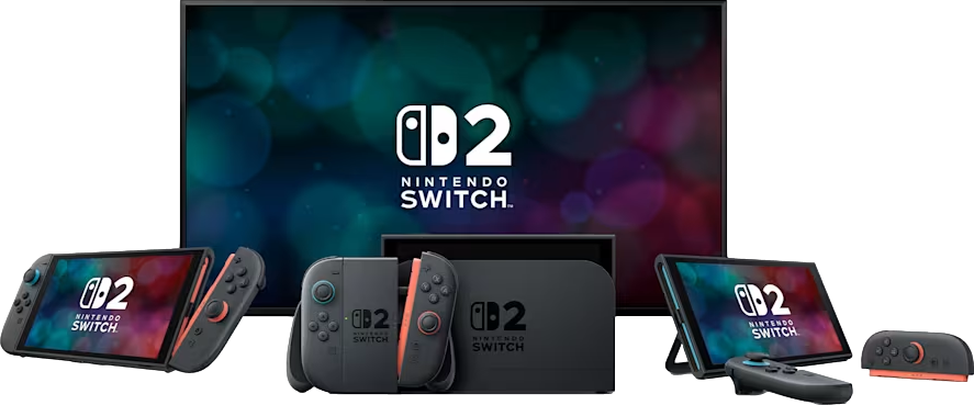 Nintendo Switch 2 Console Black thumbnail