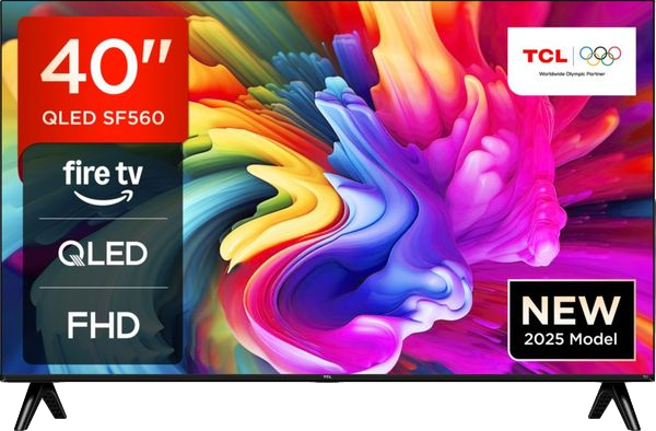 40” QLED Full HD Smart Fire TV