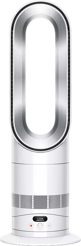 Hot Cool HF1 Remote Heater Fan White