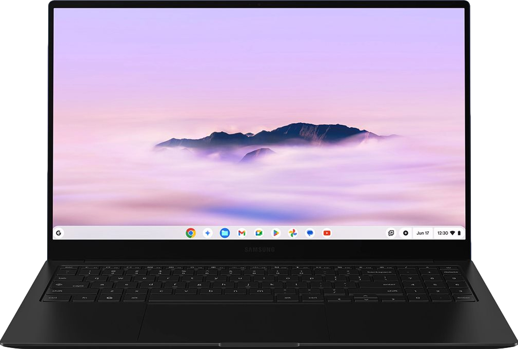 Galaxy Chromebook Plus 15.6" Core 5 120U 8GB RAM 256GB SSD