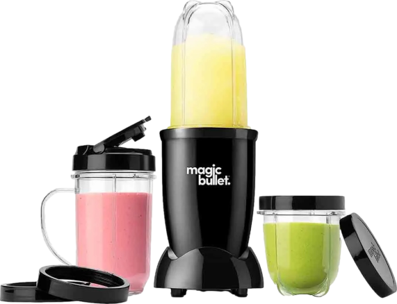 Magic Bullet 6-Piece Kit Black