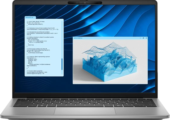 Latitude 5455 Copilot+ PC 14" Qualcomm Snapdragon X Plus X1P-42-100 16GB RAM 512GB SSD