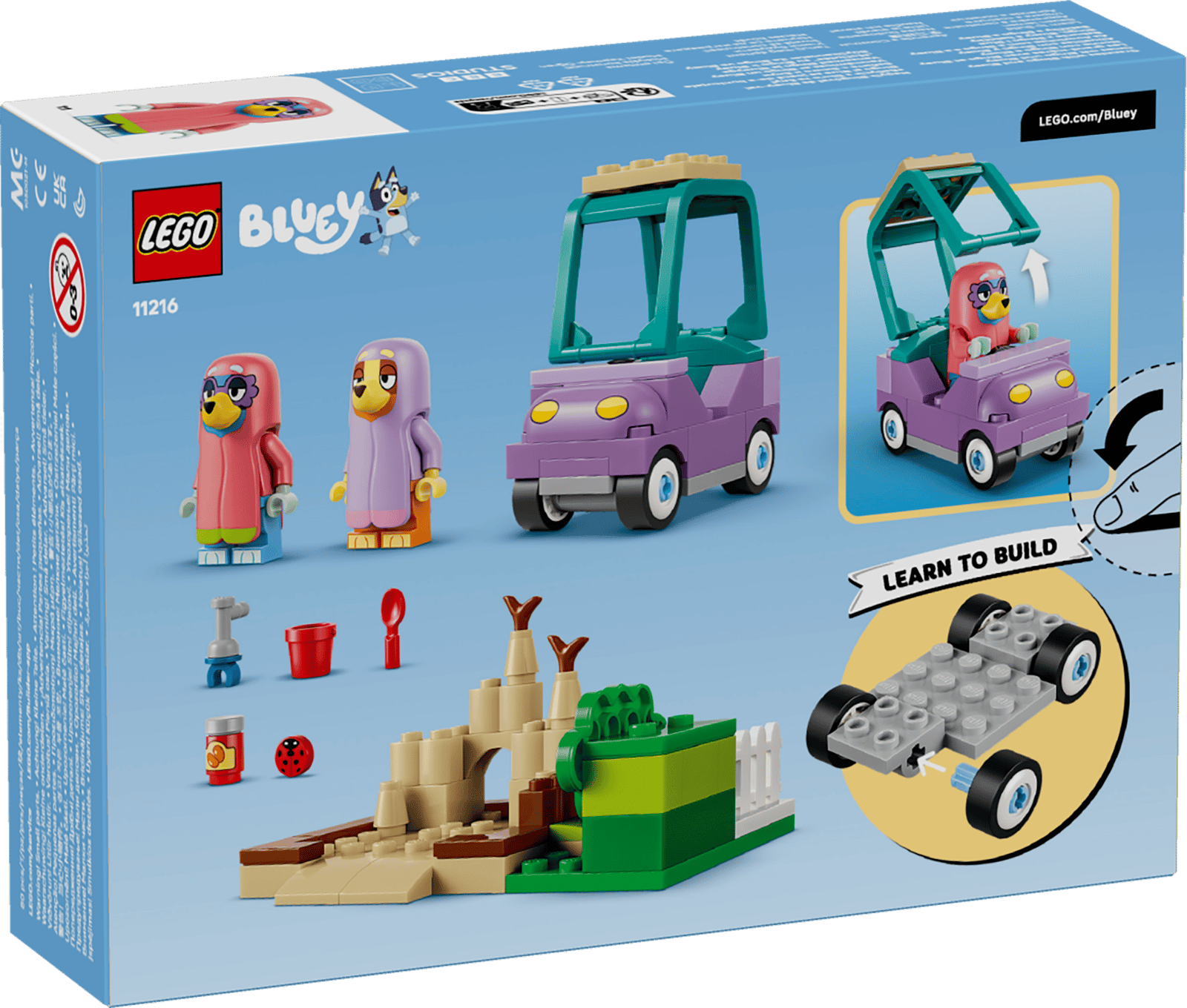 LEGO Bluey Grannies with Bingo and Bluey thumbnail