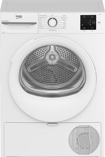 Pro 10kg Heat Pump Tumble Dryer White