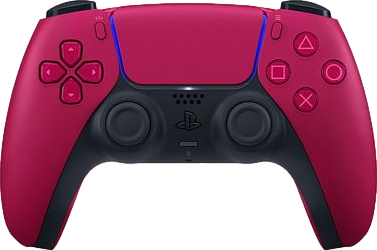 Playstation PS5 DualSense Wireless Controller Cosmic Red