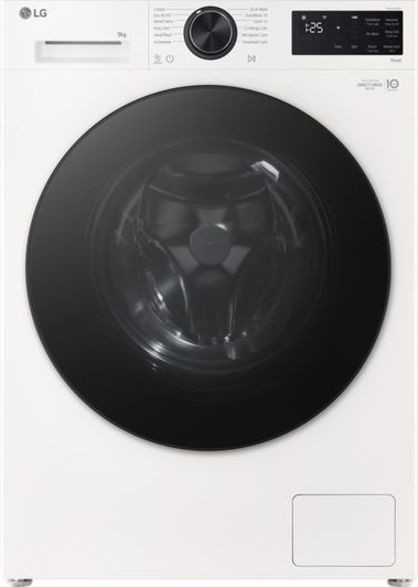 Series 3 Counter-Depth MAX WiFi-enabled 9kg 1200 Spin Washing Machine White