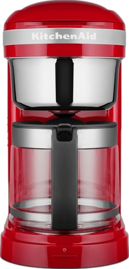 12 Cup Drip Coffee Maker Empire Red