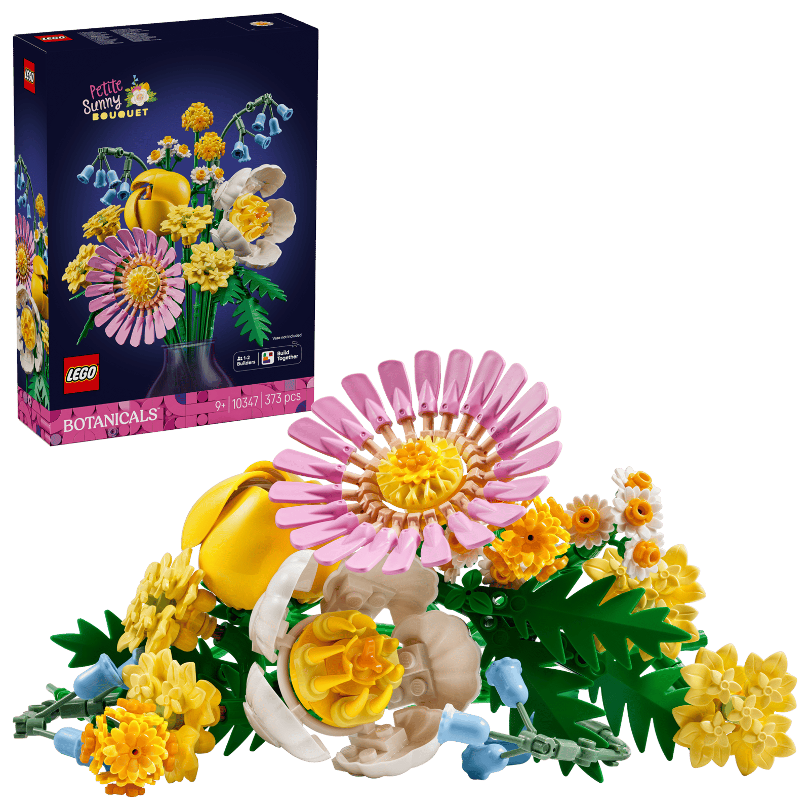 LEGO Botanicals Petite Sunny Bouquet thumbnail