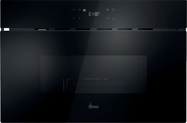 Collection 3 Built-in Compact 24L Microwave with Grill Black