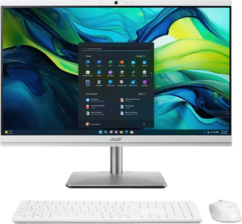 Aspire C 24 C24-195ES All-in-One