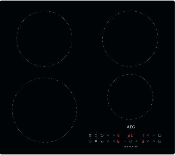 5000 59cm Electric Induction Hob Black
