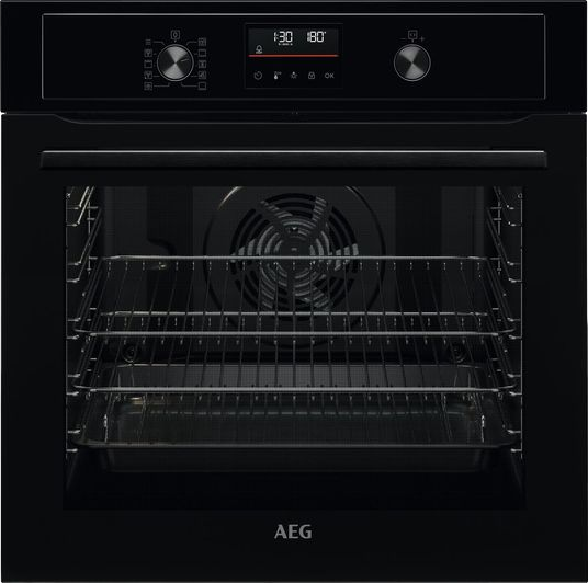 SurroundCook Electric Oven Black