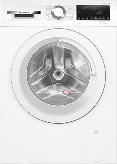 Bosch 9KG/5KG 1400 Spin Washer Dryer White thumbnail