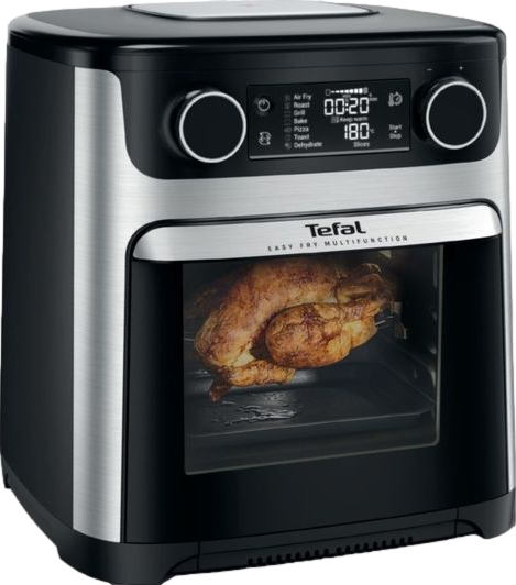 Easy Fry 9-in-1 Air Fryer Silver