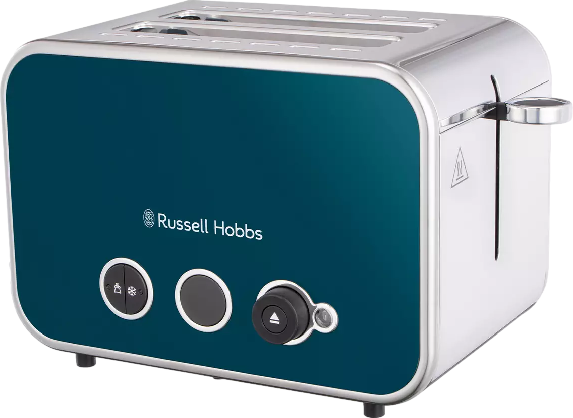 Luna 2 Slice Toaster Ocean Blue