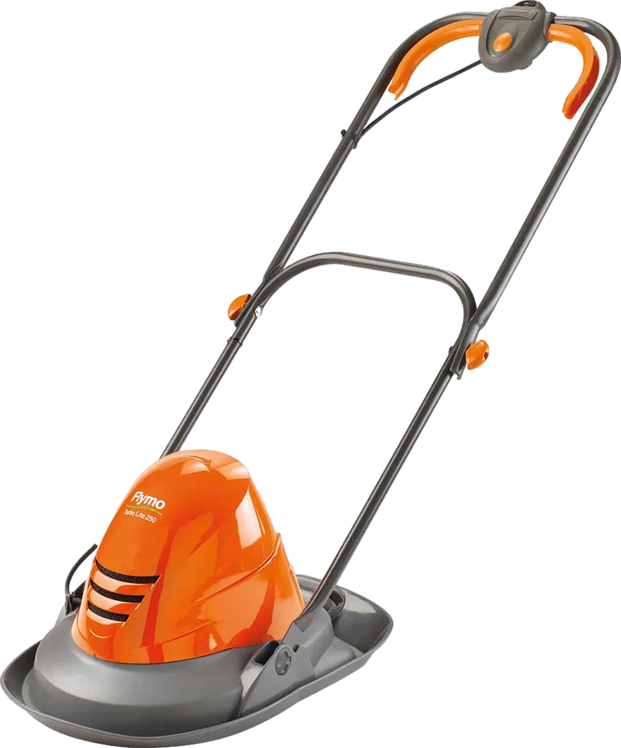 Turbo Lite 250 Hover Mower Orange