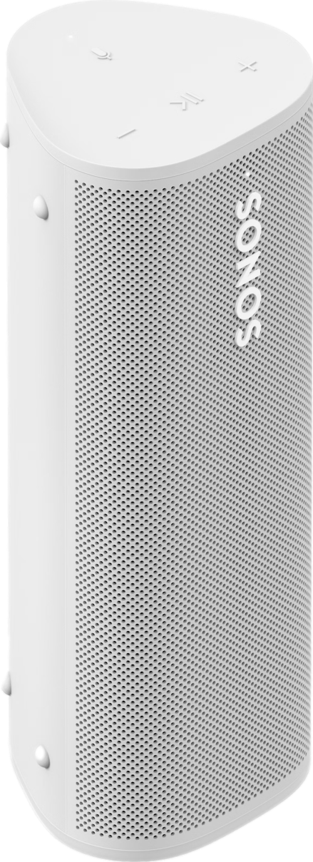 Roam 2 Portable Wireless Speaker White