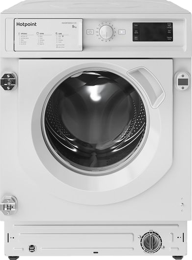 Integrated 9kg 1400 Spin Washing Machine