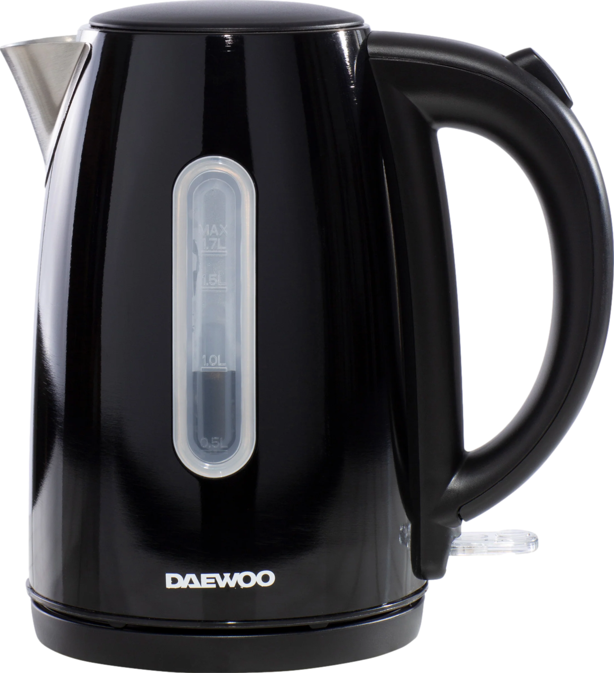 Black Kensington 1.7L Jug Kettle