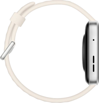 Huawei WATCH FIT 4 Aluminum Alloy White Fluoroelastomer Strap thumbnail