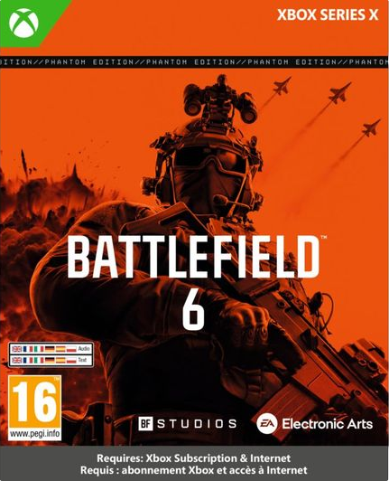 Xbox Battlefield 6 Phantom Edition Xbox Series X