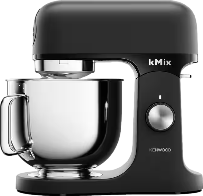 kMix Sleek Black Stand Mixer