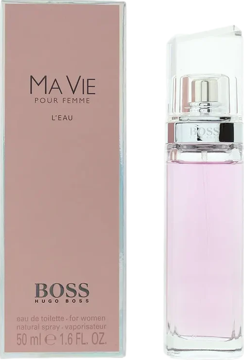 Boss Ma Vie L'Eau Pour Femme Eau de Toilette Spray 50ml