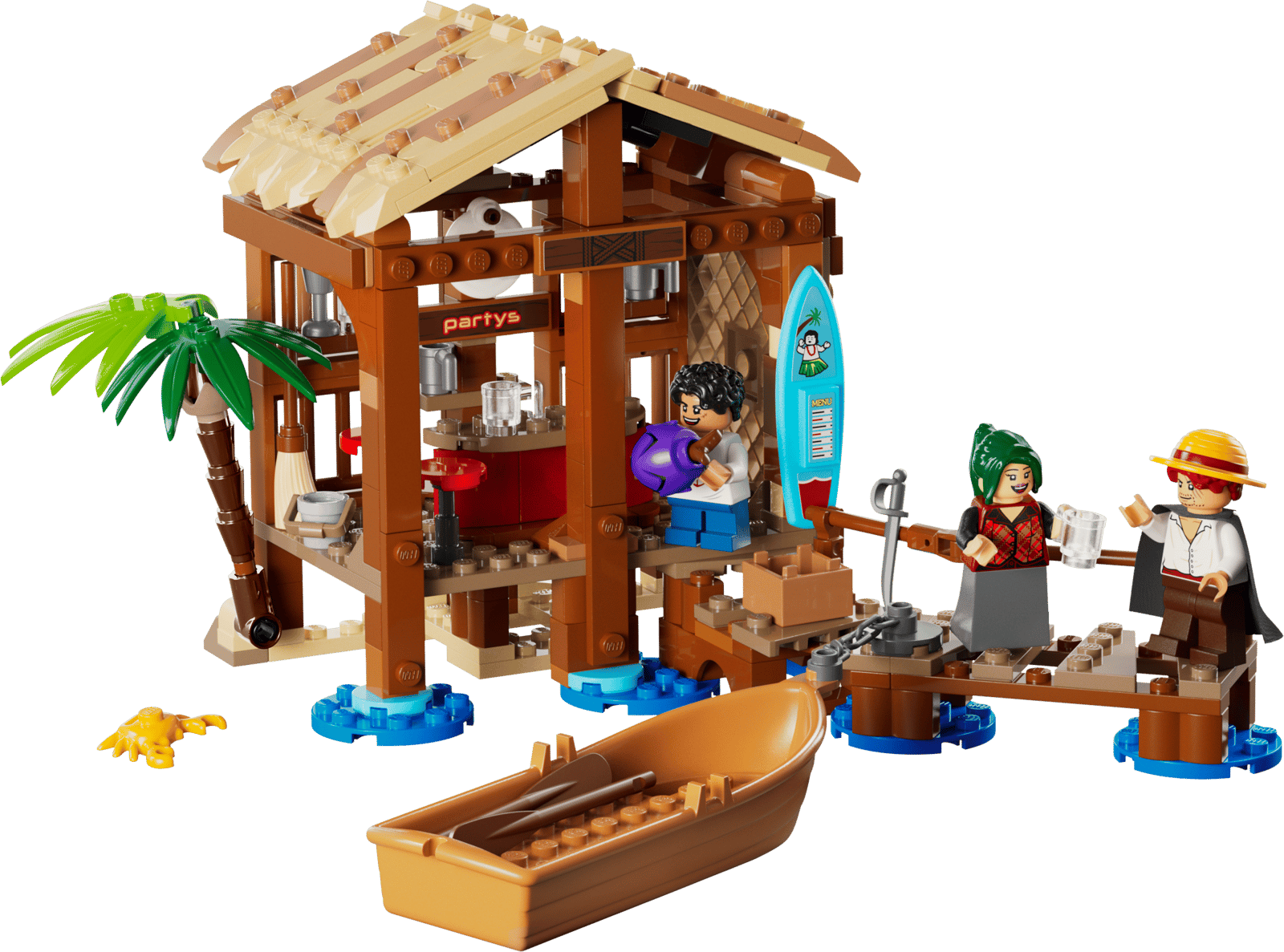 One Piece Windmill Village Hut